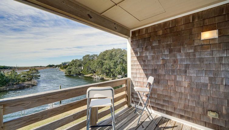 Photo 1 - Hatteras Island Hideaway: Waterfront, Canal Access