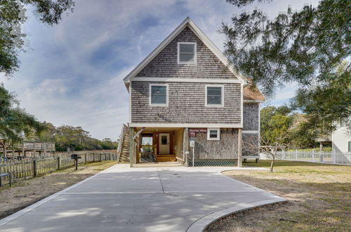 Photo 15 - Hatteras Island Hideaway: Waterfront, Canal Access