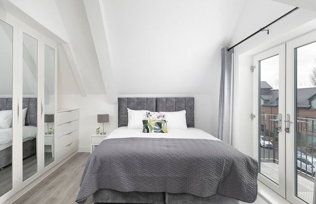 Skyvillion -vineyard Court- Enfield 1bed With Balcony - Foto 1