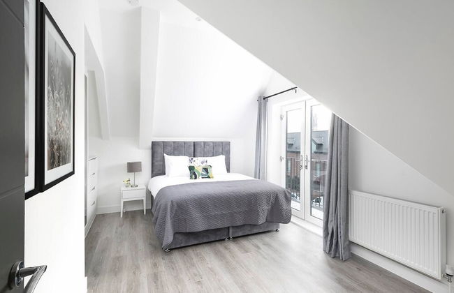 Skyvillion -vineyard Court- Enfield 1bed With Balcony - Foto 4
