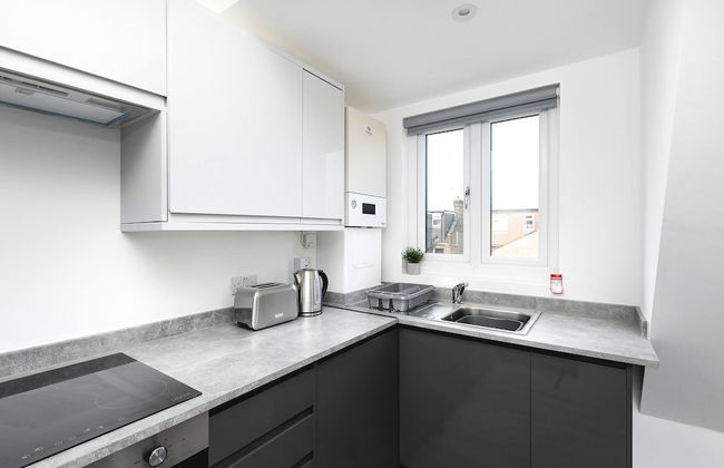 Skyvillion -vineyard Court- Enfield 1bed With Balcony - Foto 14