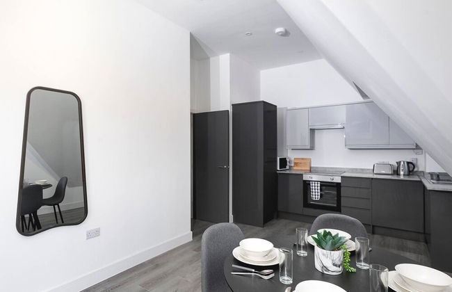 Skyvillion -vineyard Court- Enfield 1bed With Balcony - Foto 17