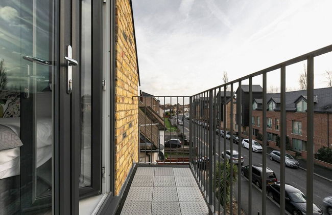 Skyvillion -vineyard Court- Enfield 1bed With Balcony - Foto 6