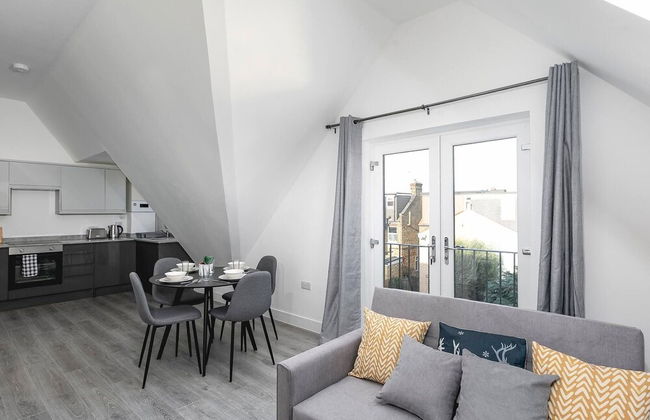 Skyvillion -vineyard Court- Enfield 1bed With Balcony - Foto 15