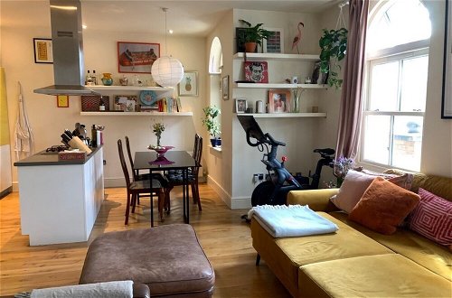 Foto 15 - Stylish & Homely 1BD Flat, 1min to Clapton Sqaure