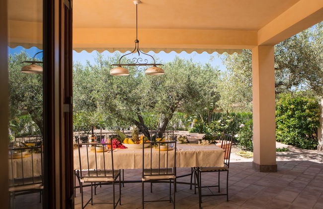 Villa Mazzaforno con Piscina a Cefalù - Foto 30
