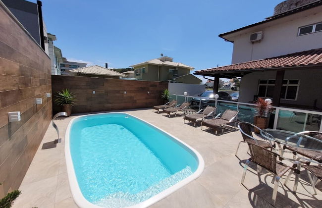 Casa Master com Piscina Gov Celso Ramos - Foto 1