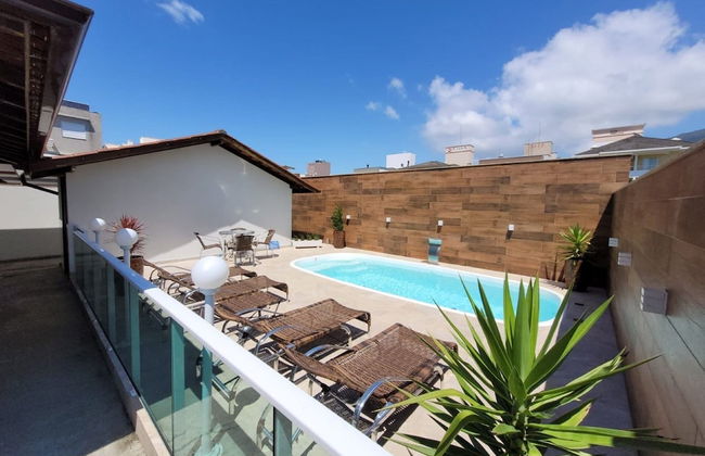 Casa Master com Piscina Gov Celso Ramos - Foto 32