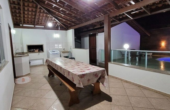 Casa Master com Piscina Gov Celso Ramos - Foto 30
