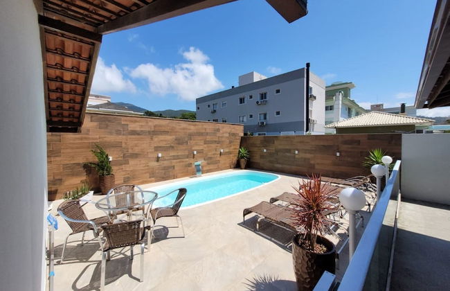 Casa Master com Piscina Gov Celso Ramos - Foto 24