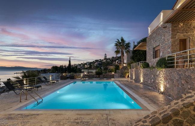 Zefis Villa Aegina - Foto 43