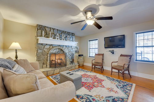 Photo 10 - Blairsville Cabin w/ Hot Tub on Nottely Lake