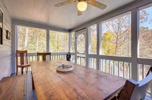 Photo 11 - Blairsville Cabin w/ Hot Tub on Nottely Lake