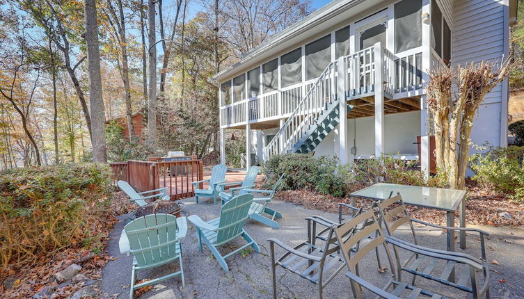 Photo 1 - Blairsville Cabin w/ Hot Tub on Nottely Lake