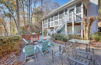 Photo 1 - Blairsville Cabin w/ Hot Tub on Nottely Lake