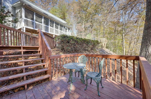 Foto 23 - Blairsville Cabin w/ Hot Tub on Nottely Lake