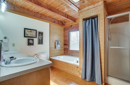 Photo 15 - Spacious Log Cabin in Helen w/ Deck & Pool Access