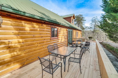 Photo 30 - Spacious Log Cabin in Helen w/ Deck & Pool Access