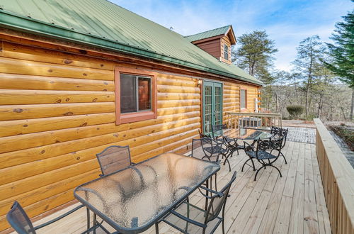 Photo 3 - Spacious Log Cabin in Helen w/ Deck & Pool Access