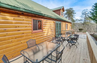 Photo 3 - Spacious Log Cabin in Helen w/ Deck & Pool Access