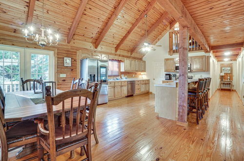 Photo 21 - Spacious Log Cabin in Helen w/ Deck & Pool Access