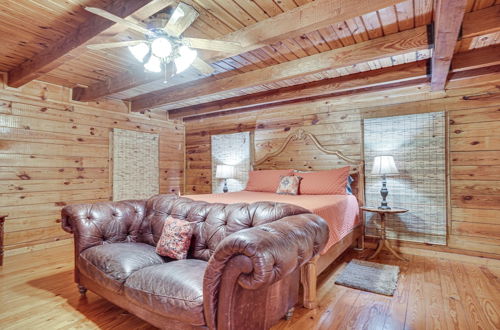 Photo 4 - Spacious Log Cabin in Helen w/ Deck & Pool Access