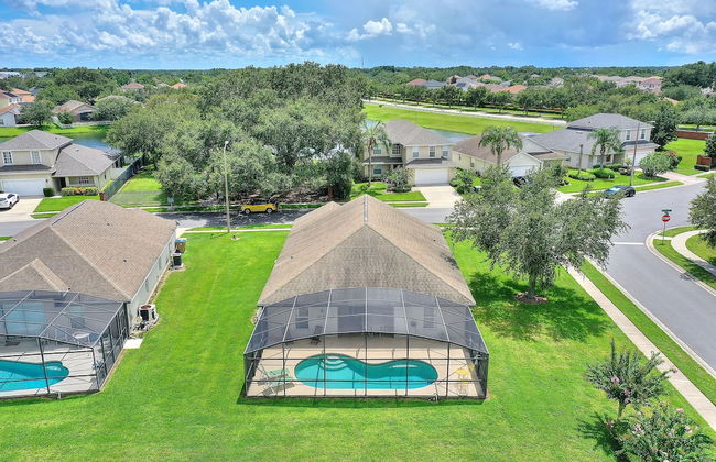 Gilded Parasol by Shine Villas Remington Golf 420 - Foto 27