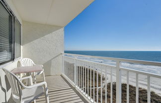 Photo 1 - Oceanfront North Myrtle Beach Condo w/ Indoor Pool