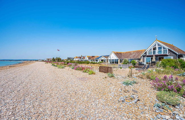Pebbles View Overlooking the Beautiful Pevensey Bay Beach - Foto 1