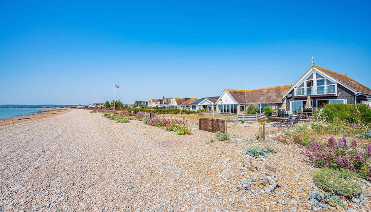 Photo 1 - Pebbles View Overlooking the Beautiful Pevensey Bay Beach