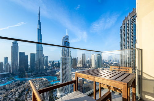 Foto 16 - SuperHost - Sleek 2BR Burj Royale Apt Close to Burj Khalifa