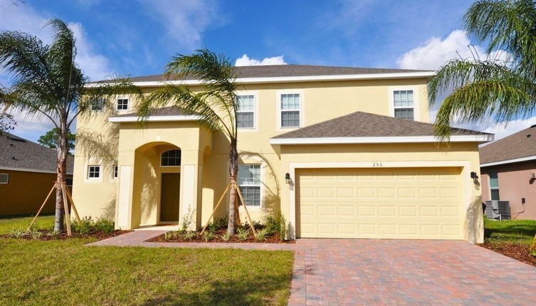 Photo 1 - Beautiful Pool/spa & Game Room Near Disney! 5 Bedroom Home by RedAwning