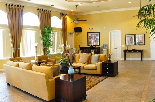 Photo 10 - Beautiful Pool/spa & Game Room Near Disney! 5 Bedroom Home by Redawning