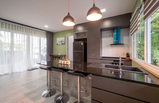 Luxury and Playful 5 Bed Pool Villa - CC - Foto 13