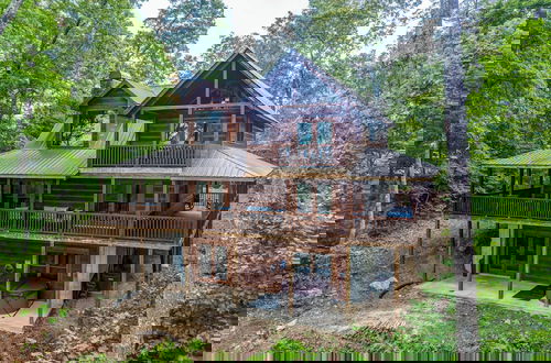 Foto 59 - Gorgeous & Secluded 3 BDR Cabin in Mineral Bluff!