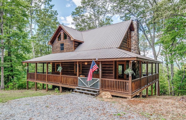 Gorgeous & Secluded 3 BDR Cabin in Mineral Bluff! - Photo 60