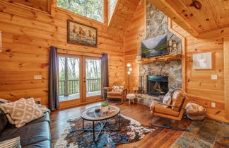 Foto 1 - Gorgeous & Secluded 3 BDR Cabin in Mineral Bluff