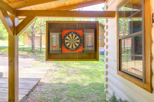 Photo 9 - Charming Lake Sinclair Cabin: Fire Pit, Dock