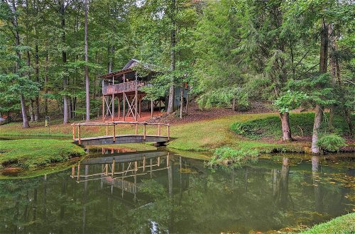 Photo 6 - Secluded Family Retreat in Dahlonega w/ Hot Tub