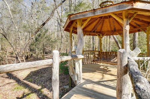 Photo 3 - Quaint Dahlonega Cabin w/ Cavenders Creek Access