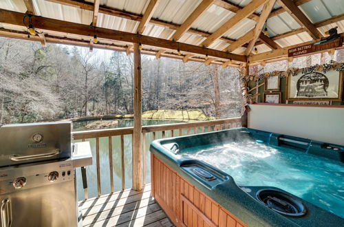 Photo 11 - Secluded Family Retreat in Dahlonega w/ Hot Tub
