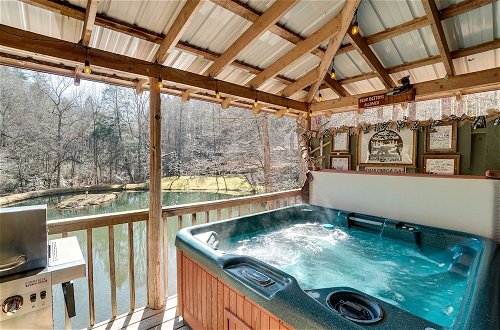 Photo 13 - Secluded Family Retreat in Dahlonega w/ Hot Tub
