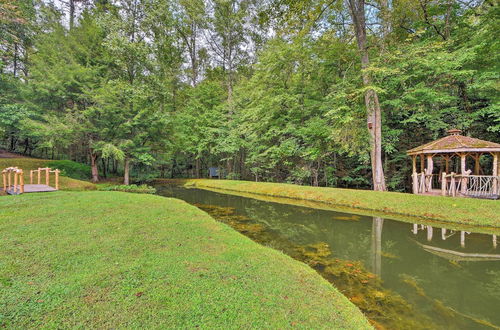 Photo 19 - Quaint Dahlonega Cabin w/ Cavenders Creek Access