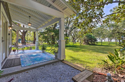 Photo 8 - Historic Biloxi Bay Cottage w/ Beautiful View