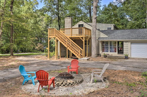 Foto 1 - 'sky Terrace' Apartment at Lake Spivey