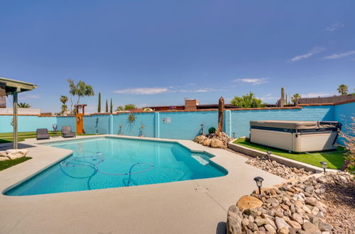 Photo 28 - Vibrant, Colorful Tucson Abode w/ Pool & Hot Tub