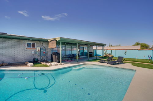 Photo 25 - Vibrant, Colorful Tucson Abode w/ Pool & Hot Tub