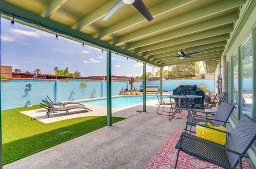 Photo 14 - Vibrant, Colorful Tucson Abode w/ Pool & Hot Tub