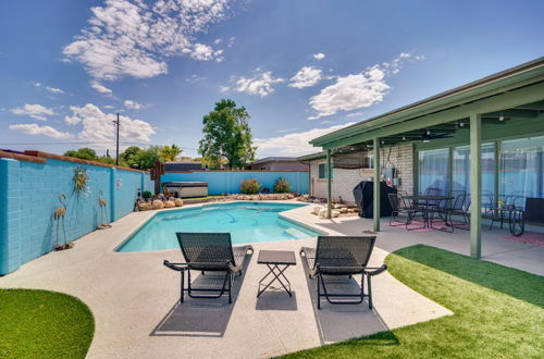 Foto 16 - Vibrant, Colorful Tucson Abode w/ Pool & Hot Tub