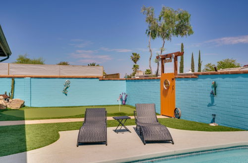 Photo 31 - Vibrant, Colorful Tucson Abode w/ Pool & Hot Tub